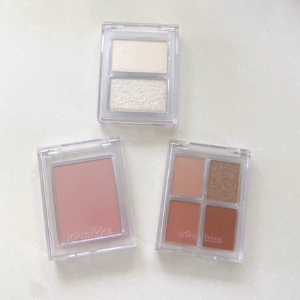 イロミッケ シングルパールチーク/iromikke/パウダーチークを使ったクチコミ(1枚目)