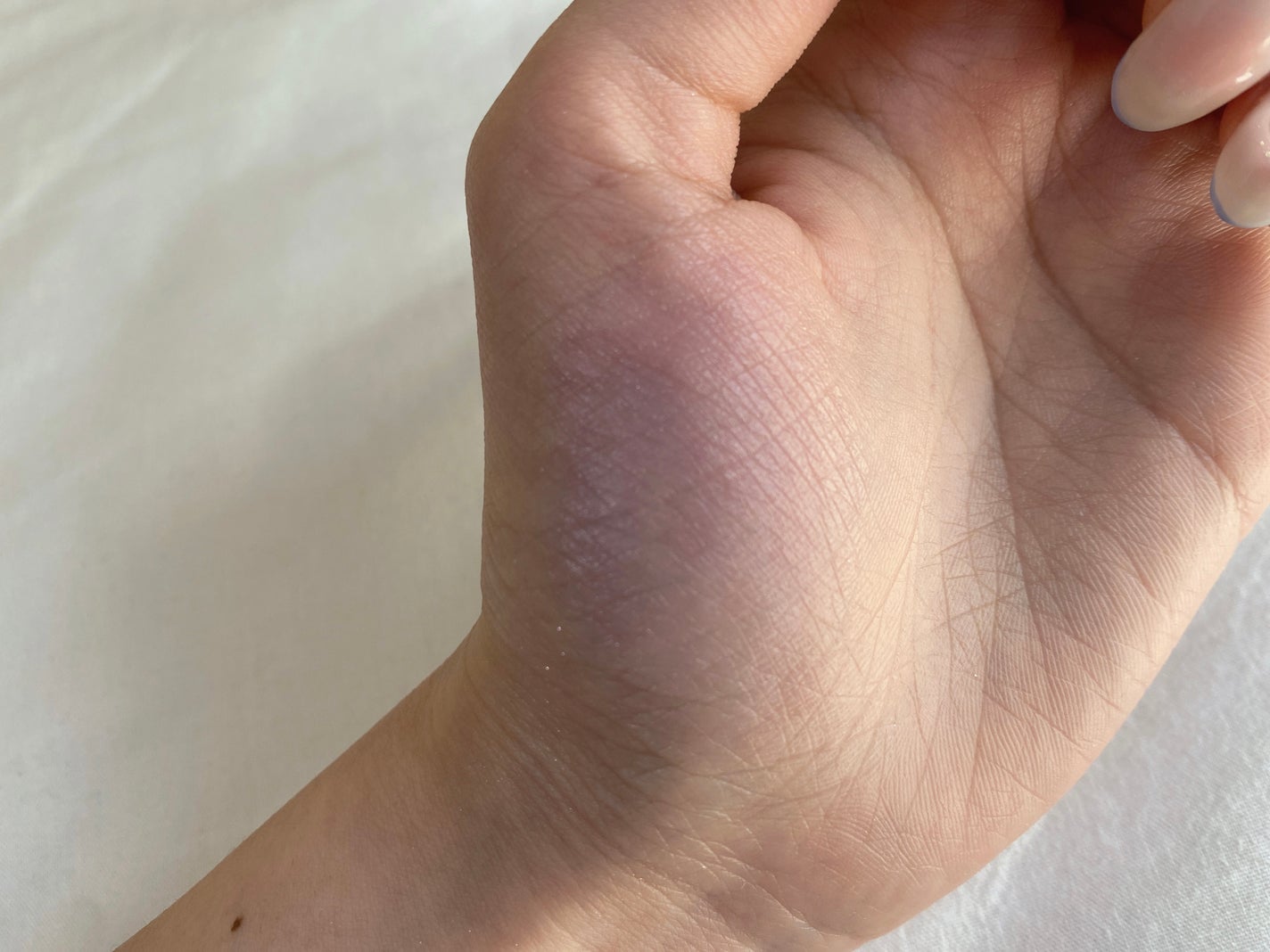 ⽔彩チーク/Fujiko/リキッドチークを使ったクチコミ(4枚目)