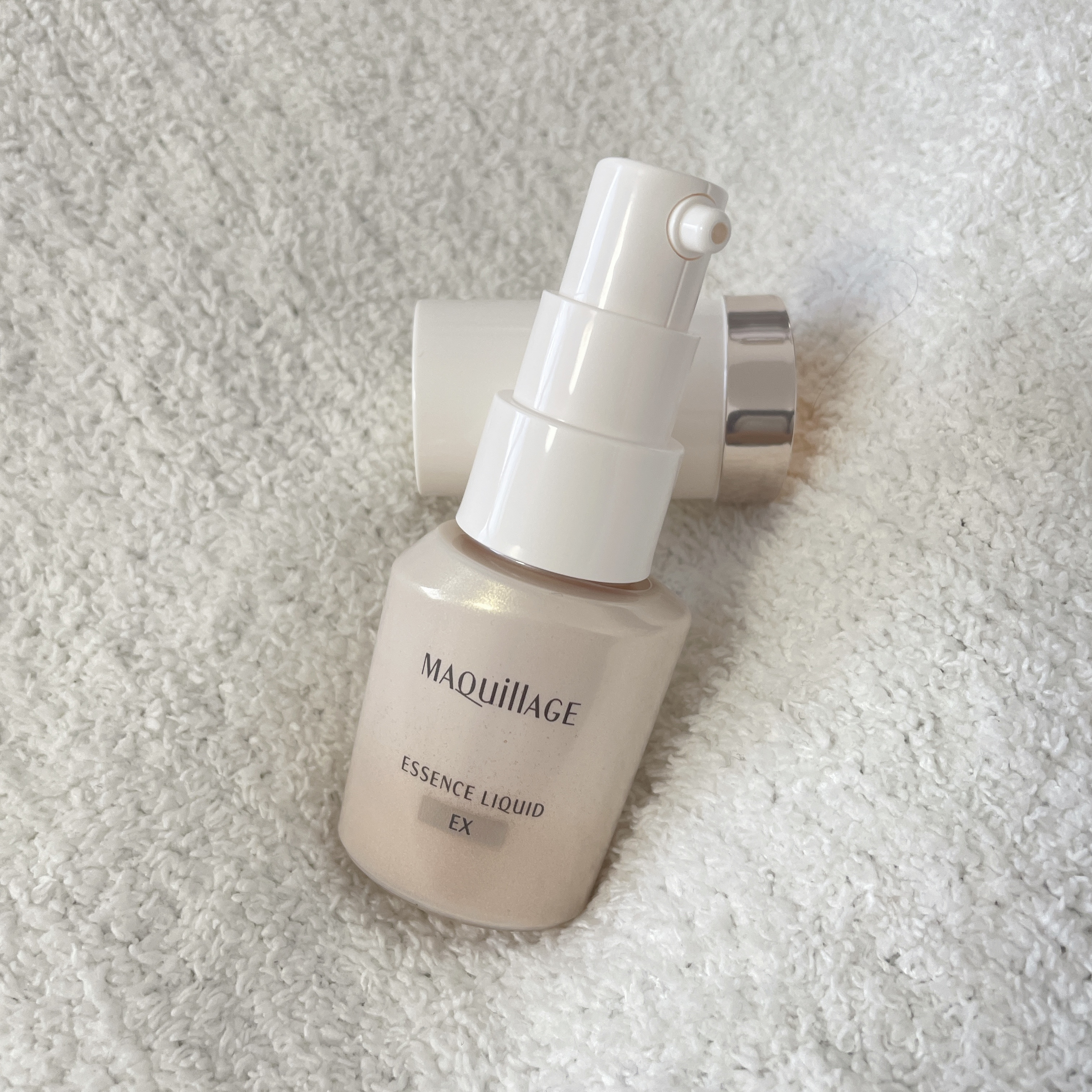 エッセンスリキッド EX/マキアージュ/リキッドファンデーションを使ったクチコミ（2枚目）