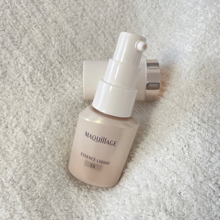 エッセンスリキッド EX/マキアージュ/リキッドファンデーションを使ったクチコミ(2枚目)