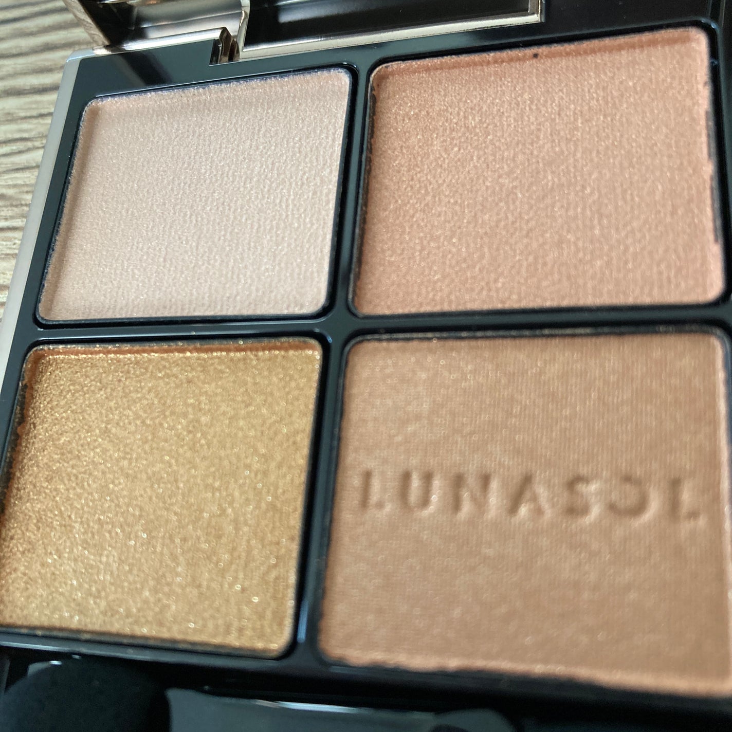 アイカラーレーション/LUNASOL/アイシャドウパレットを使ったクチコミ(2枚目)