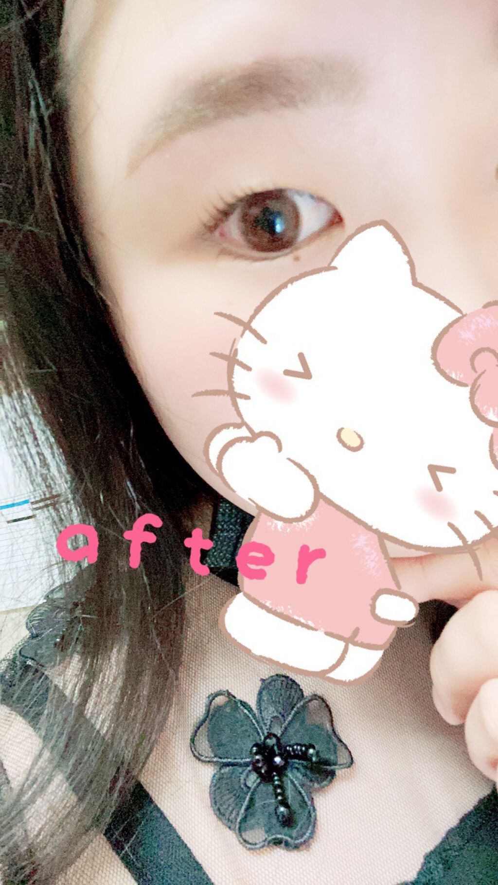 スカルプD ボーテ ピュアフリーアイラッシュセラム/アンファー(スカルプD)/まつげ美容液を使ったクチコミ(3枚目)