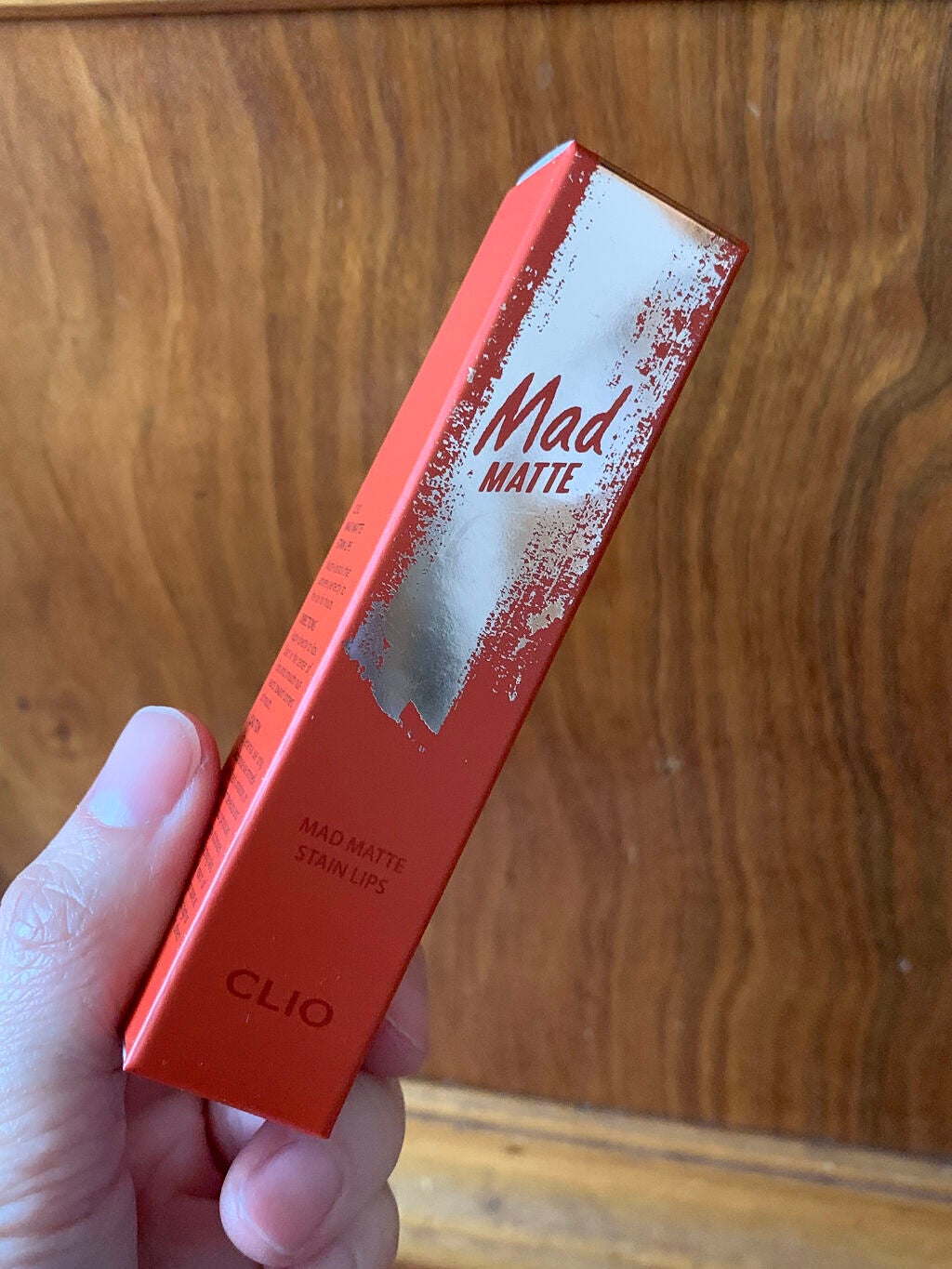 マッド マット ステイン リップ/CLIO/口紅を使ったクチコミ(1枚目)
