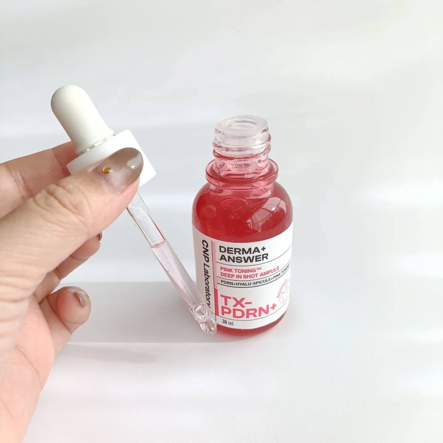 ピンクトーニング™︎ディープインショットアンプル/CNP Laboratory/美容液を使ったクチコミ（2枚目）