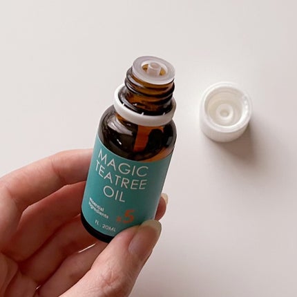 マジックティーツリーオイル/ブラン/フェイスオイルを使ったクチコミ(6枚目)