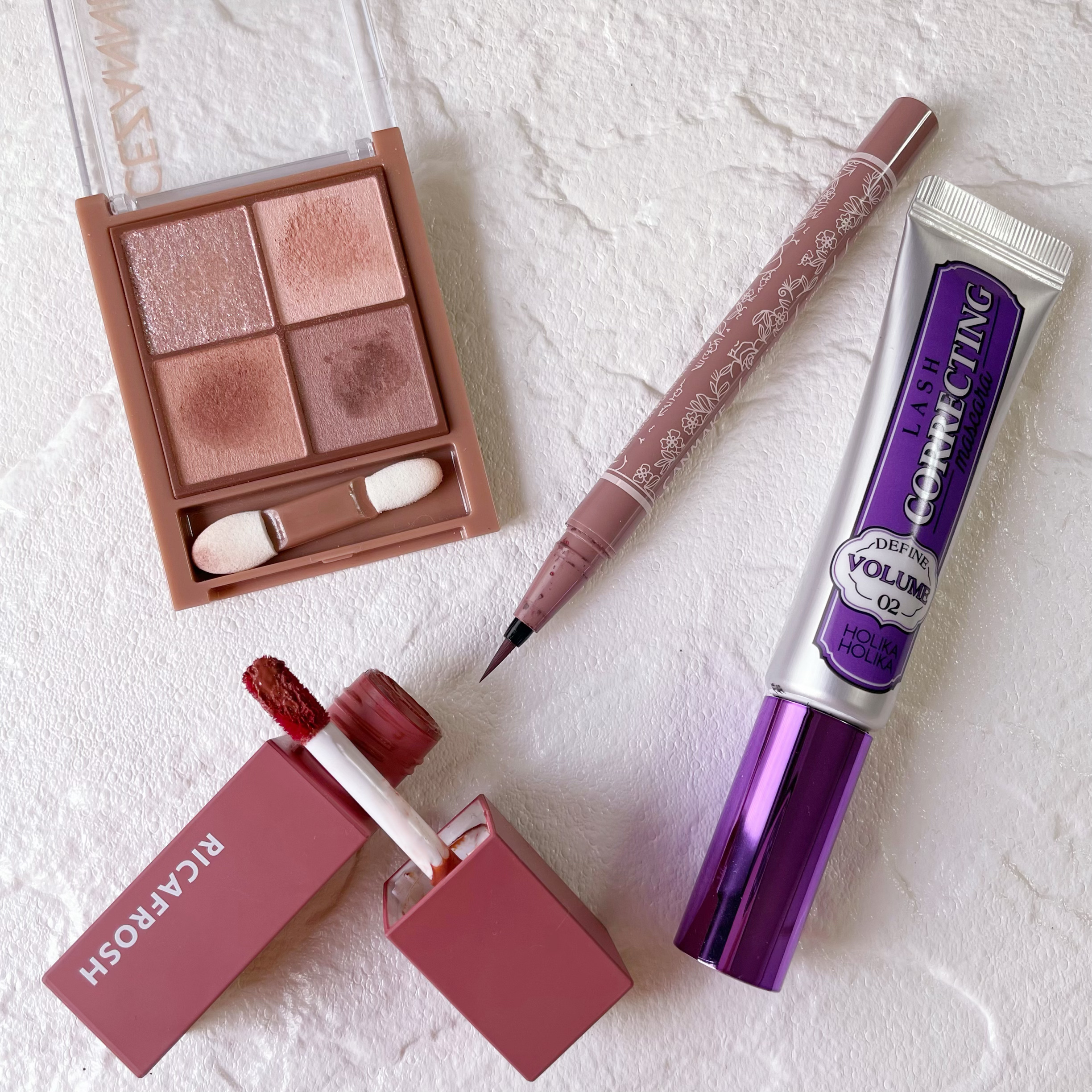 ジューシーリブティント/RICAFROSH/リップティントを使ったクチコミ（2枚目）