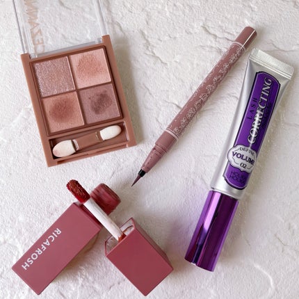 ベージュトーンアイシャドウ/CEZANNE/アイシャドウパレットを使ったクチコミ(2枚目)