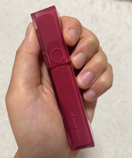 デュイフルウォーターティント/rom&nd/リップティントを使ったクチコミ(1枚目)