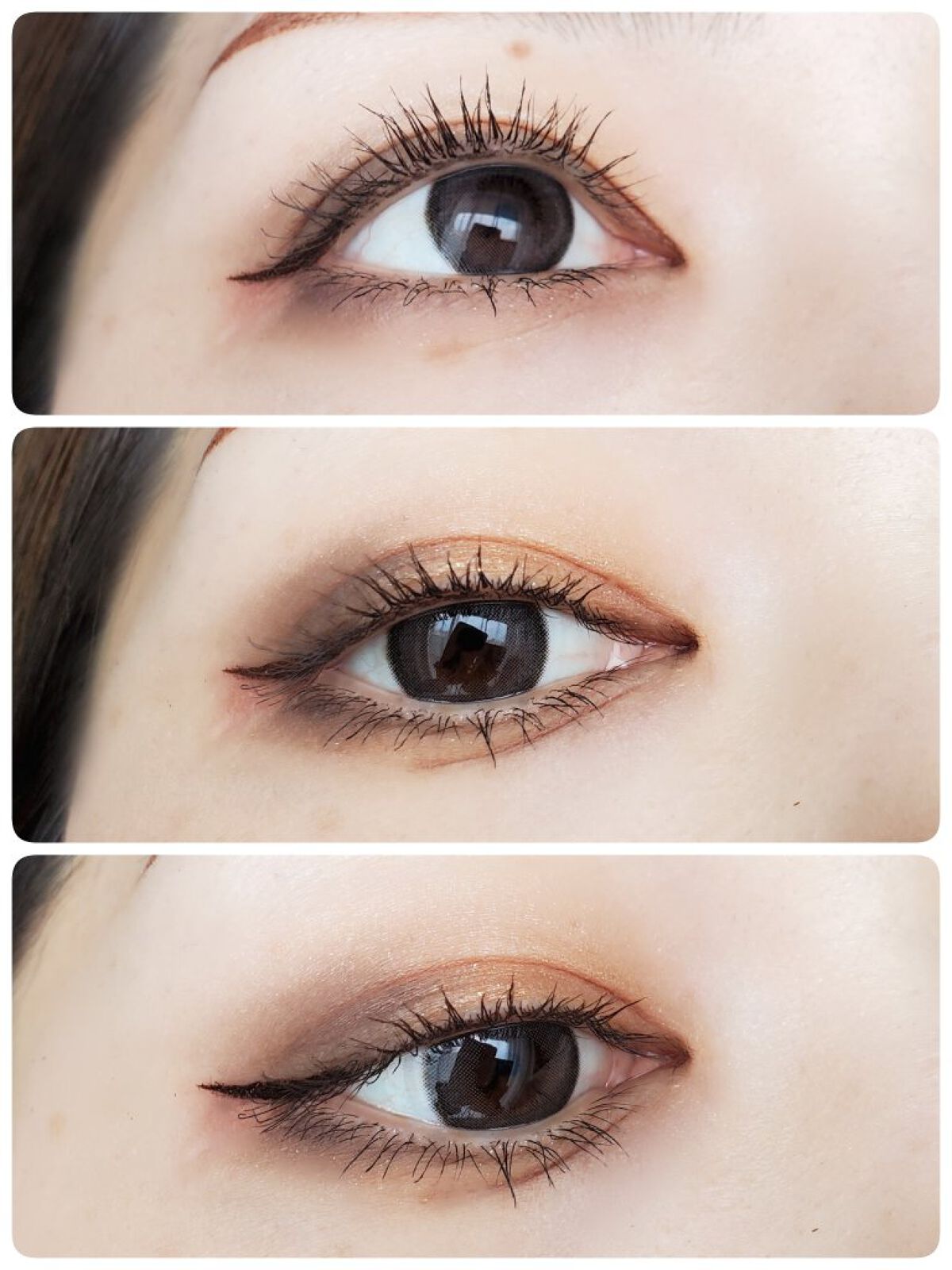 リッチアンインディー/ANN365LENS/カラーコンタクトレンズを使ったクチコミ（3枚目）