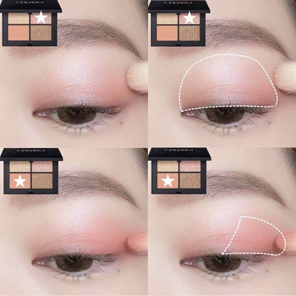 クワッドアイシャドー/NARS/アイシャドウパレットを使ったクチコミ(2枚目)