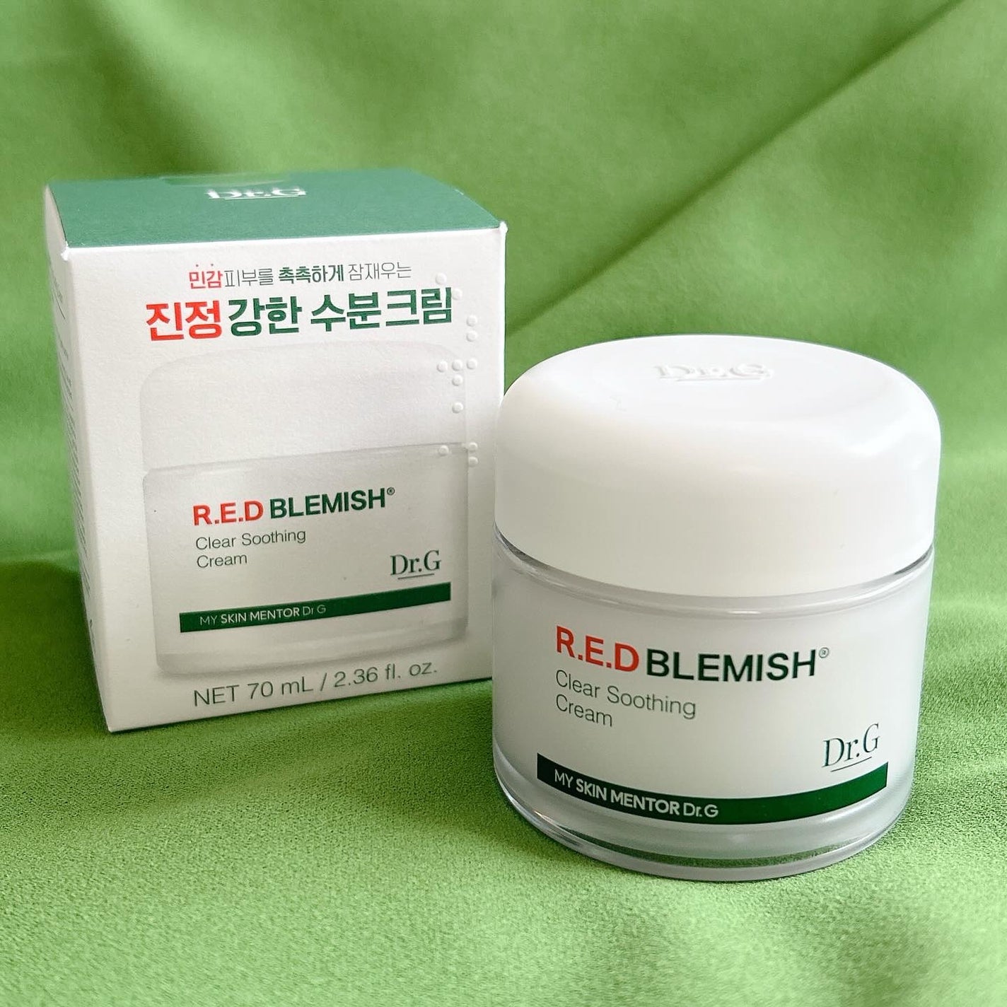 レッドブレミッシュ クリアスージングクリーム/Dr.G/フェイスクリームを使ったクチコミ(1枚目)