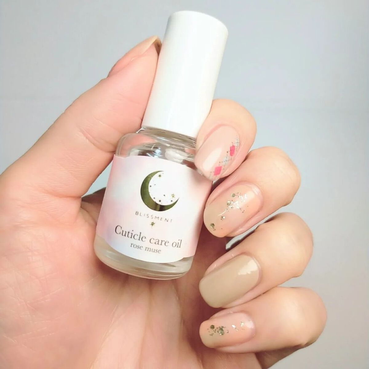 キューティクルケアオイル/BLISSMENT/ネイルオイル・トリートメントを使ったクチコミ（3枚目）