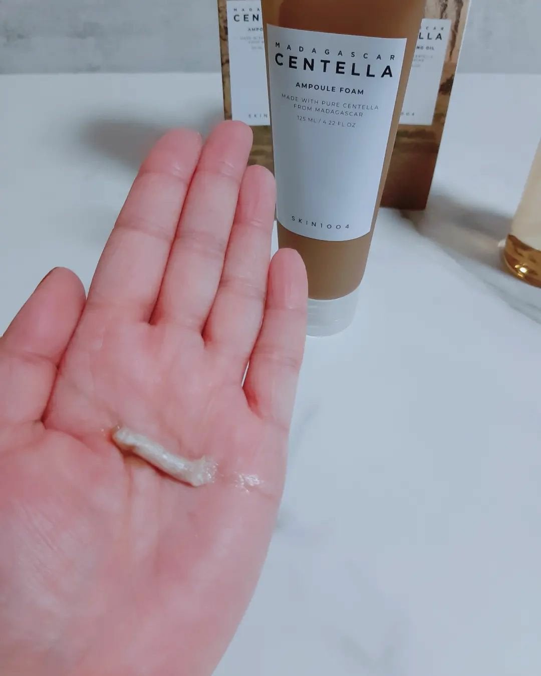 センテラ ライトクレンジングオイル/SKIN1004/オイルクレンジングを使ったクチコミ(7枚目)