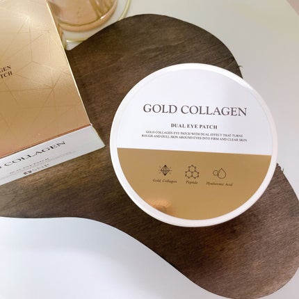 GOLD COLLAGEN DUAL EYE PATCH/SNP/アイケア・アイクリームを使ったクチコミ(5枚目)
