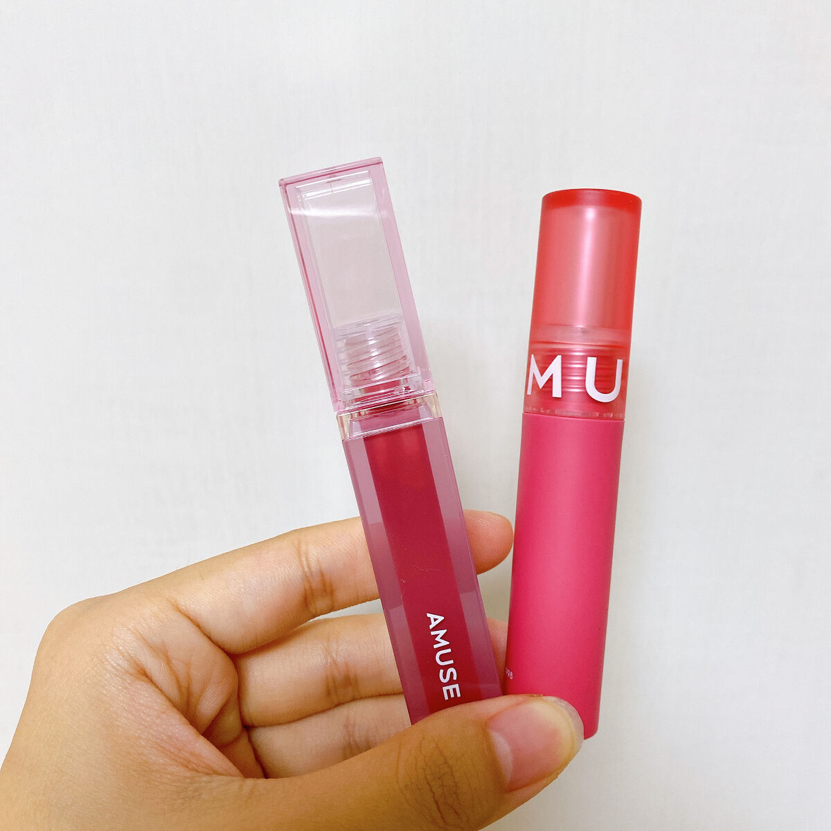 デューティント/AMUSE/リップティントを使ったクチコミ（1枚目）