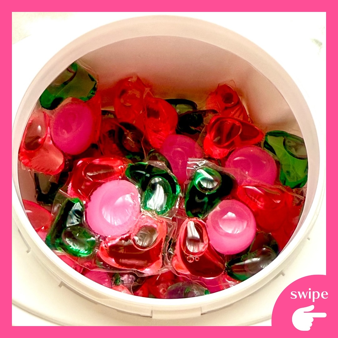 アモーレ ランドリーボール/arFUM/洗濯洗剤を使ったクチコミ（3枚目）