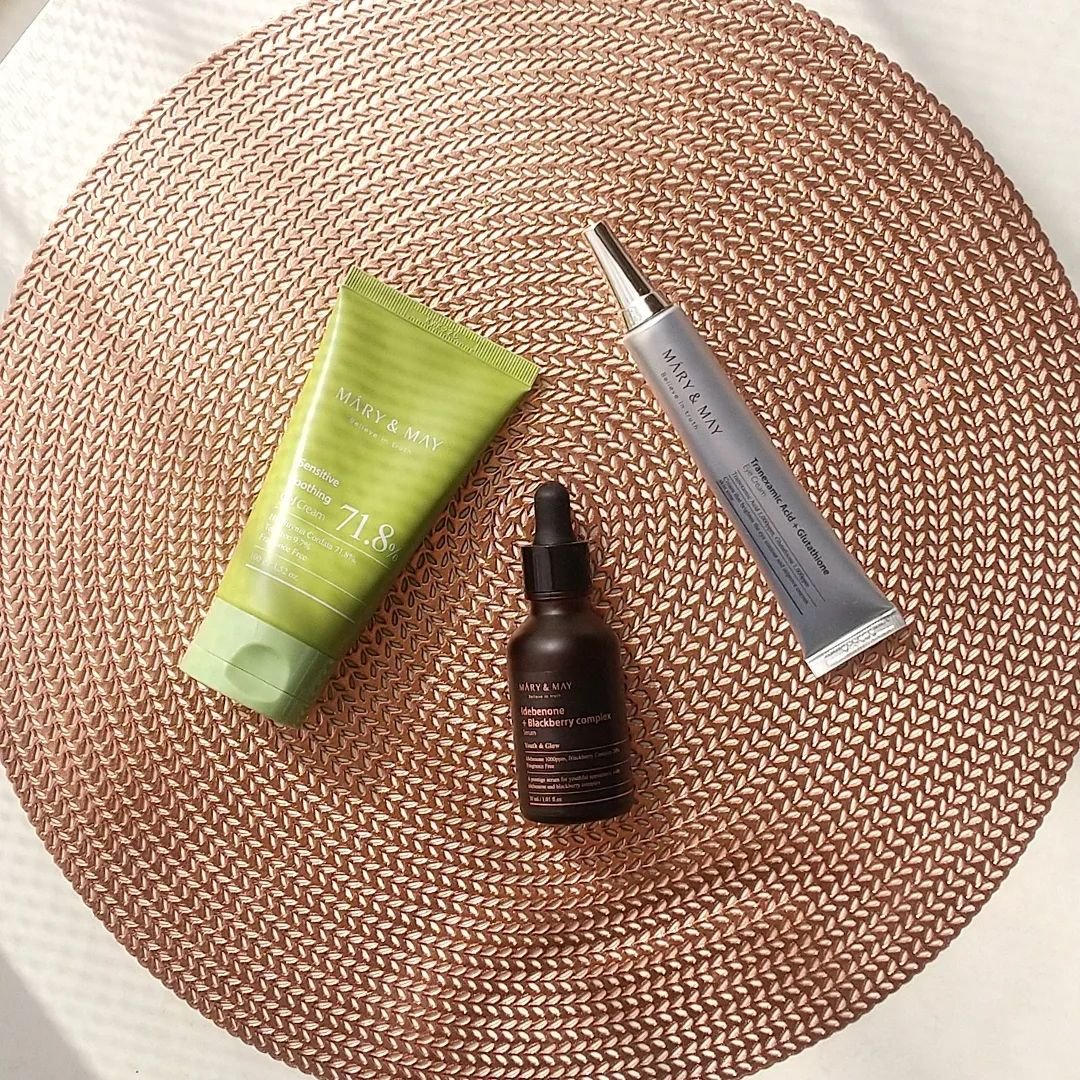 Sensitive Soothing Gel Cream/MARY&MAY/フェイスクリームを使ったクチコミ（1枚目）
