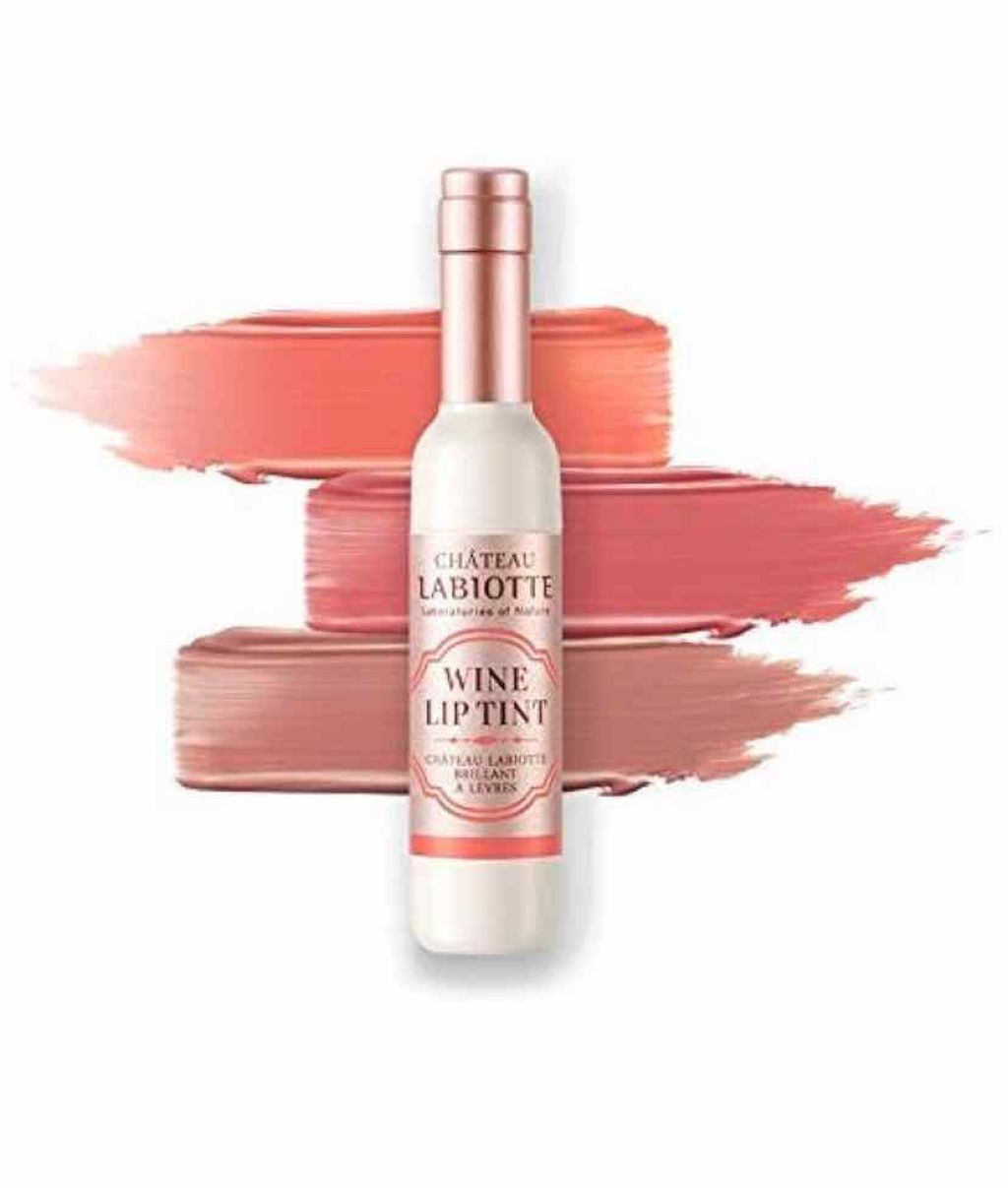 ワインリップマットティント/LABIOTTE/リップティントを使ったクチコミ（2枚目）