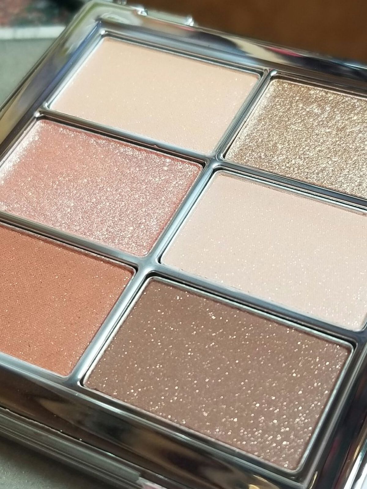 アイ ヴィーガン シアーパレット/AMUSE/アイシャドウパレットを使ったクチコミ（1枚目）