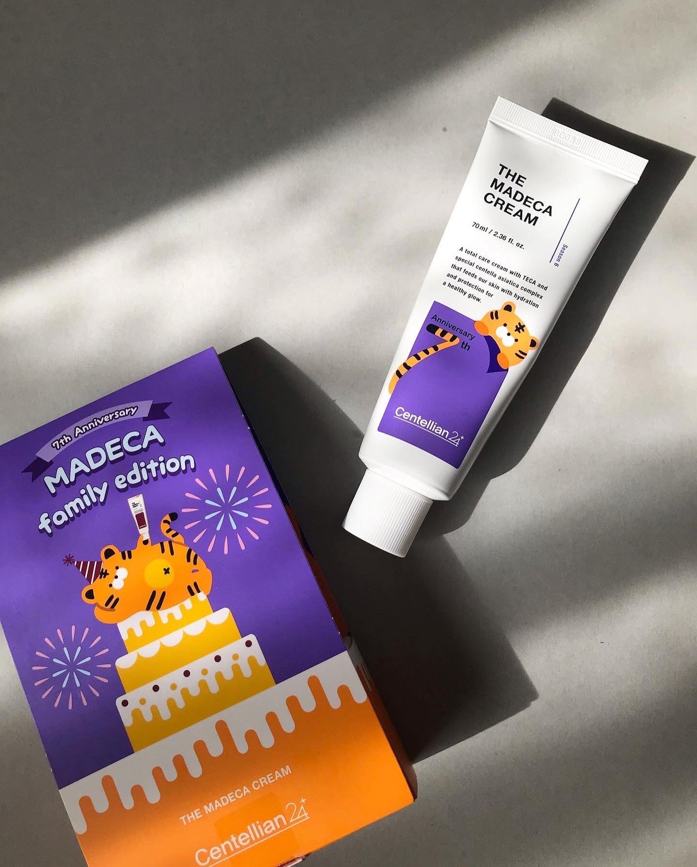 ザマデカクリーム/センテリアン24/フェイスクリームを使ったクチコミ(4枚目)