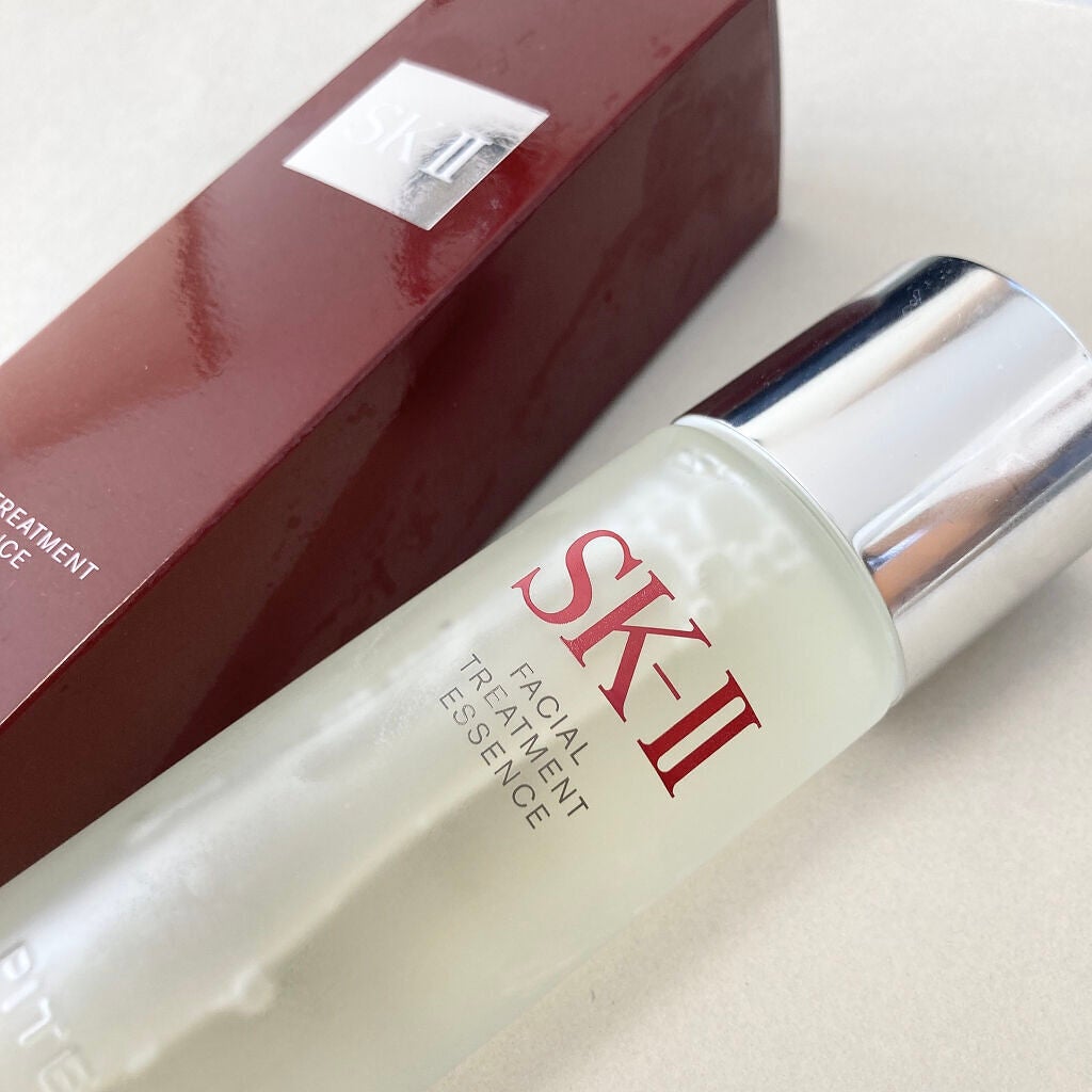 フェイシャル トリートメント エッセンス/SK-II/化粧水を使ったクチコミ(1枚目)