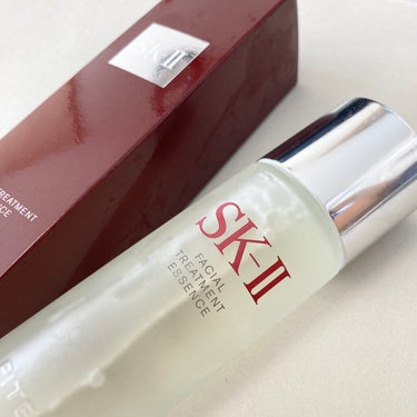 フェイシャル トリートメント エッセンス/SK-II/化粧水を使ったクチコミ（1枚目）