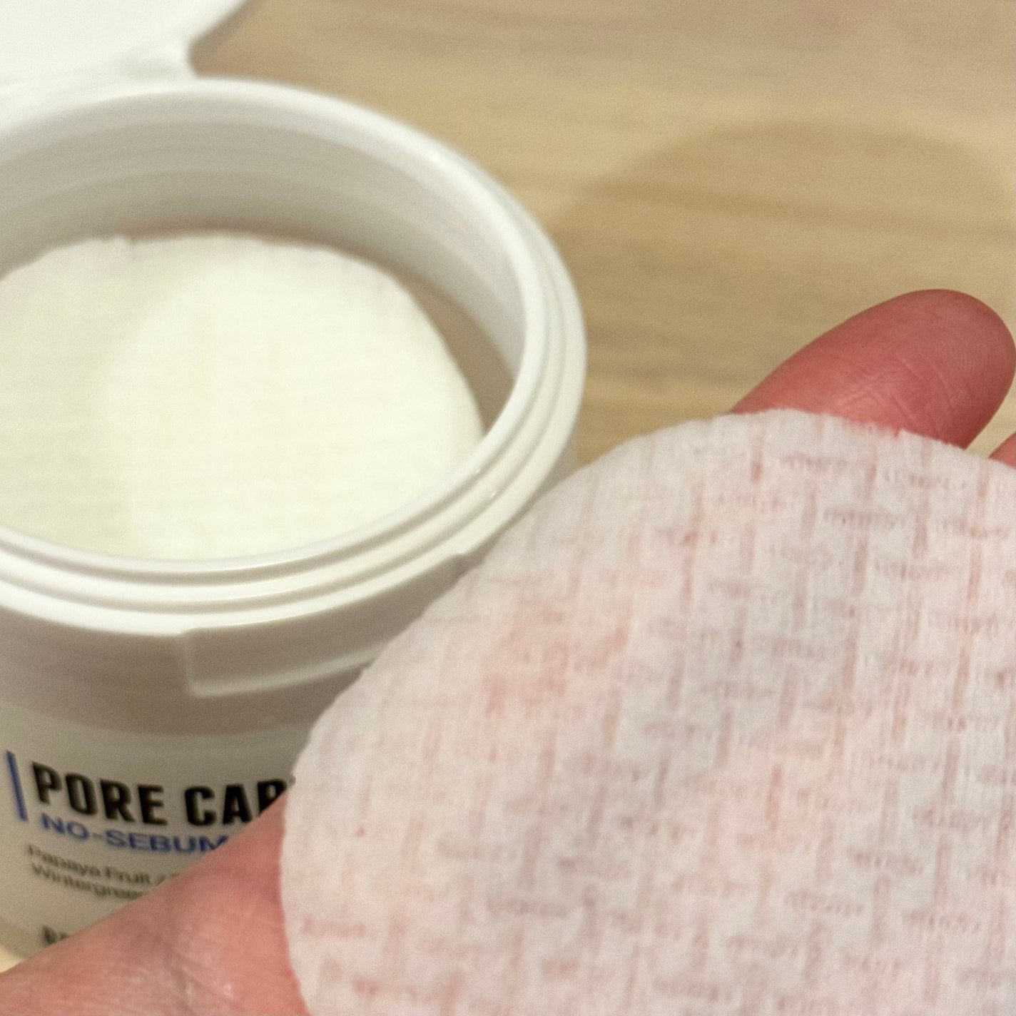 ポアケアノーセバムパッド/ロベクチン/トナーパッドを使ったクチコミ(4枚目)