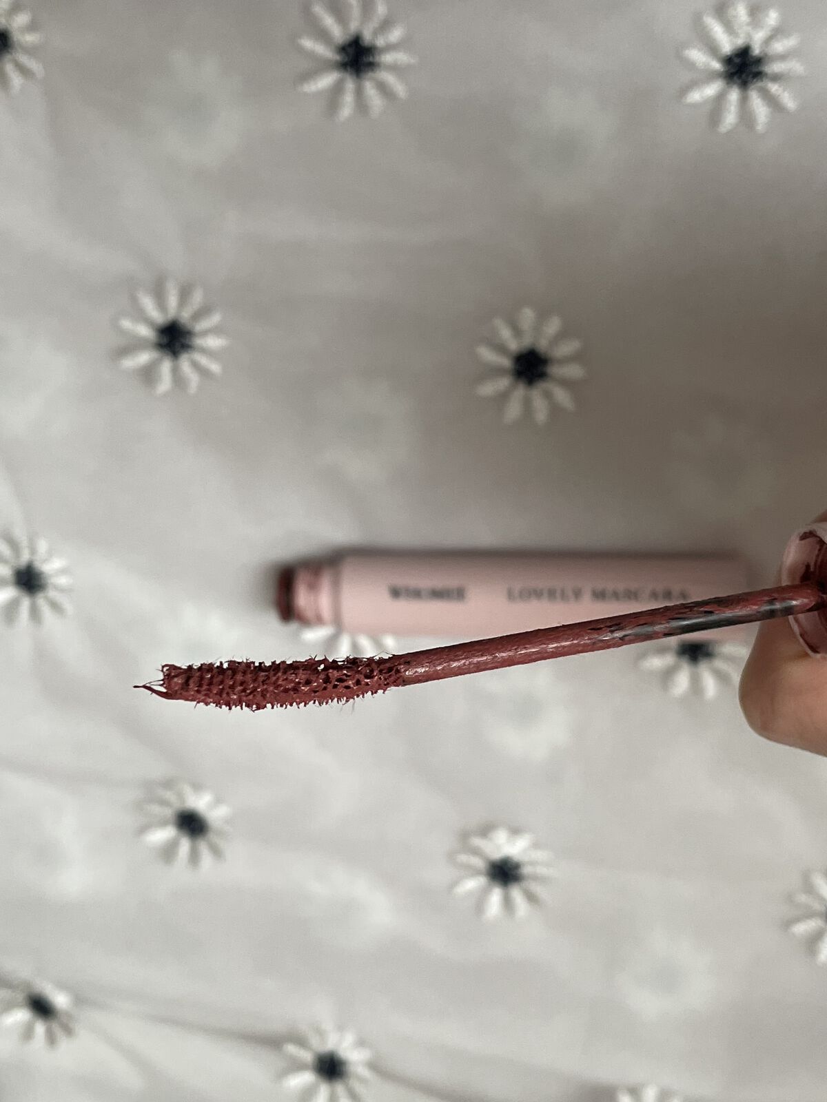 ロング＆カールマスカラ/WHOMEE/マスカラを使ったクチコミ（2枚目）