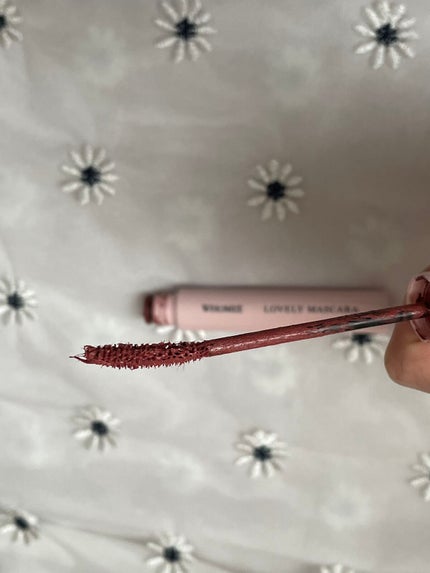 ロング&カールマスカラ/WHOMEE/マスカラを使ったクチコミ(2枚目)