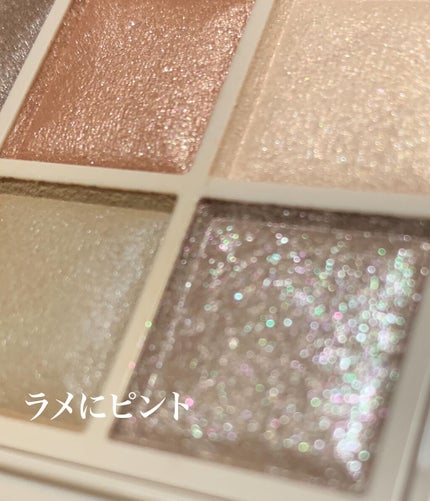 パノラマデザイン アイパレット/Visée/アイシャドウパレットを使ったクチコミ(6枚目)