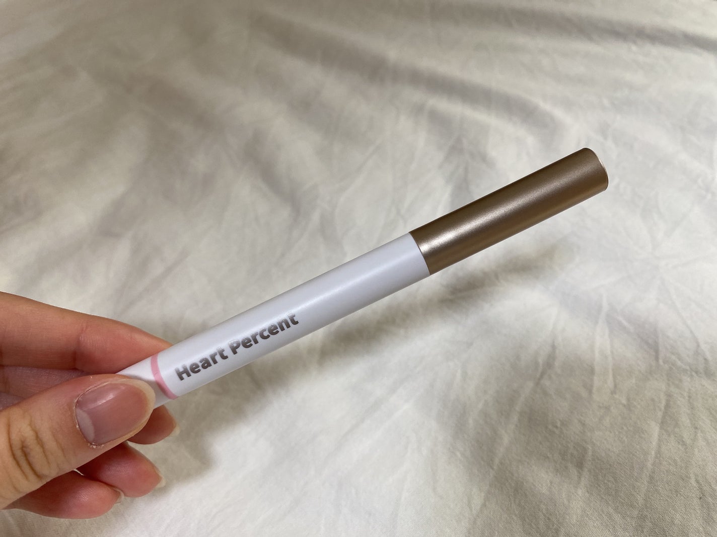 ドットオンムードリップペンシル/Heart Percent/リップライナーを使ったクチコミ(1枚目)