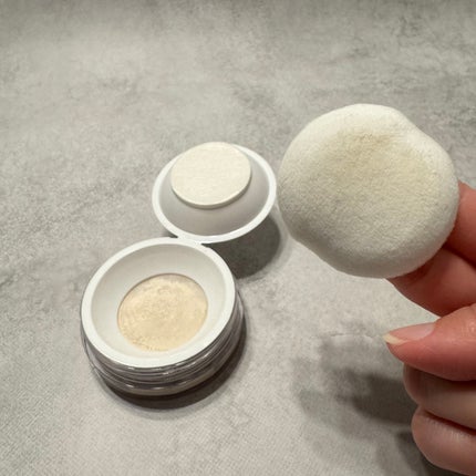 トランスルーセントセットフィニッシングパウダー/TFIT/ルースパウダーを使ったクチコミ(3枚目)