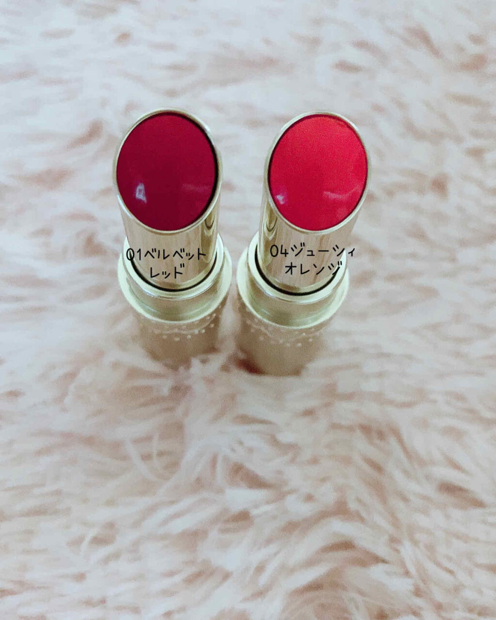 マシュマロティントルージュ/フォーチュン/リップティントを使ったクチコミ（2枚目）