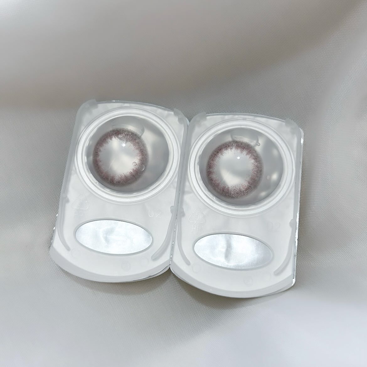 LuMia comfort 1day CIRCLE/LuMia/ワンデー（１DAY）カラコンを使ったクチコミ（2枚目）