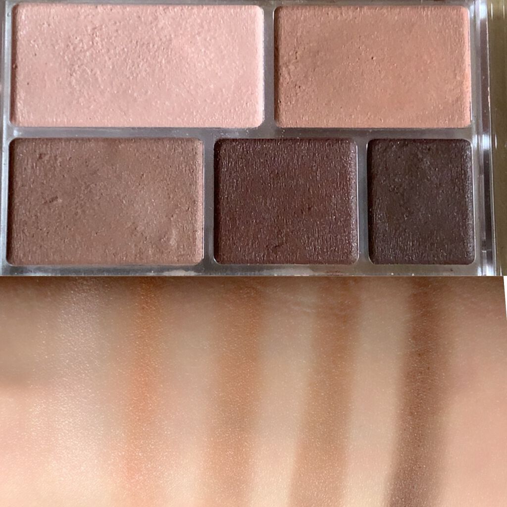 パーフェクトマルチアイズ/キャンメイク/アイシャドウパレットを使ったクチコミ(2枚目)