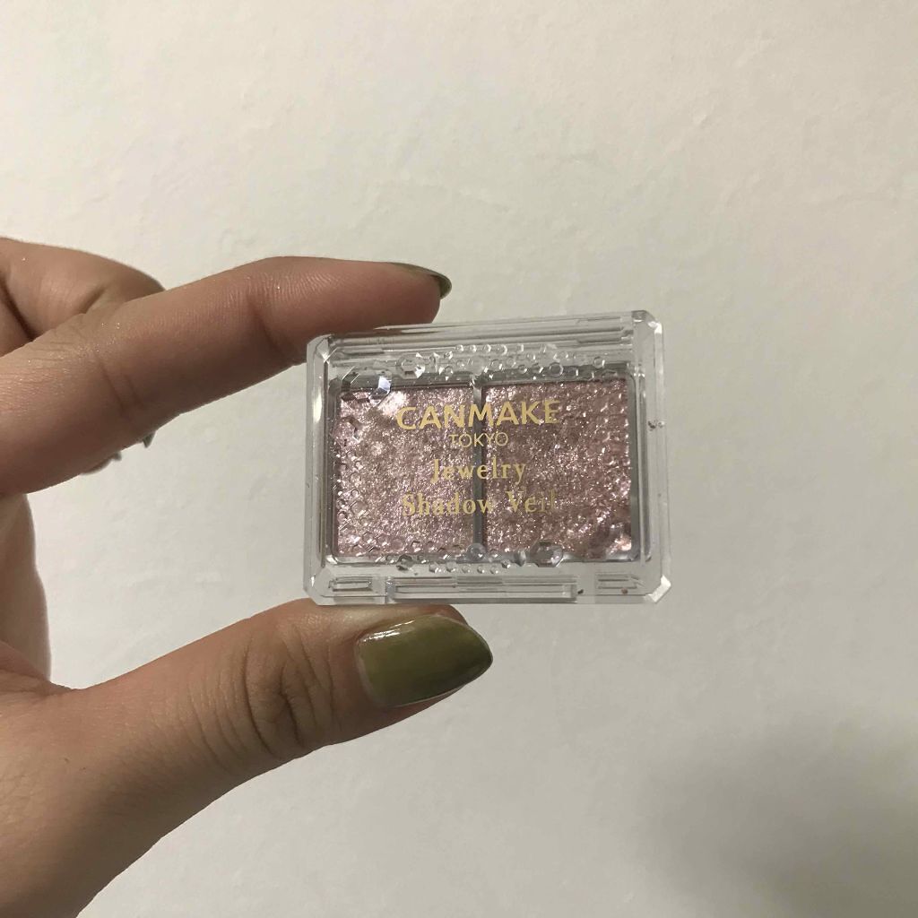 ジュエリーシャドウベール/キャンメイク/アイシャドウパレットを使ったクチコミ(1枚目)