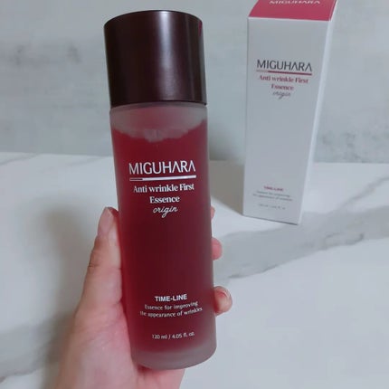 アンチリンクルファーストエッセンスオリジン/MIGUHARA/化粧水を使ったクチコミ(2枚目)