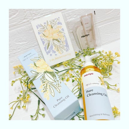 ピュア クレンジング オイル/manyo/オイルクレンジングを使ったクチコミ(2枚目)