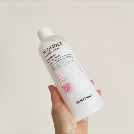 Wonder Ceramide Mochi Toner(トニーモリーワンダーCモチトナー)/TONYMOLY/化粧水を使ったクチコミ(2枚目)
