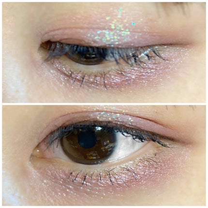 UR GLAM POWDER EYESHADOW/U R GLAM/単色アイシャドウを使ったクチコミ(3枚目)