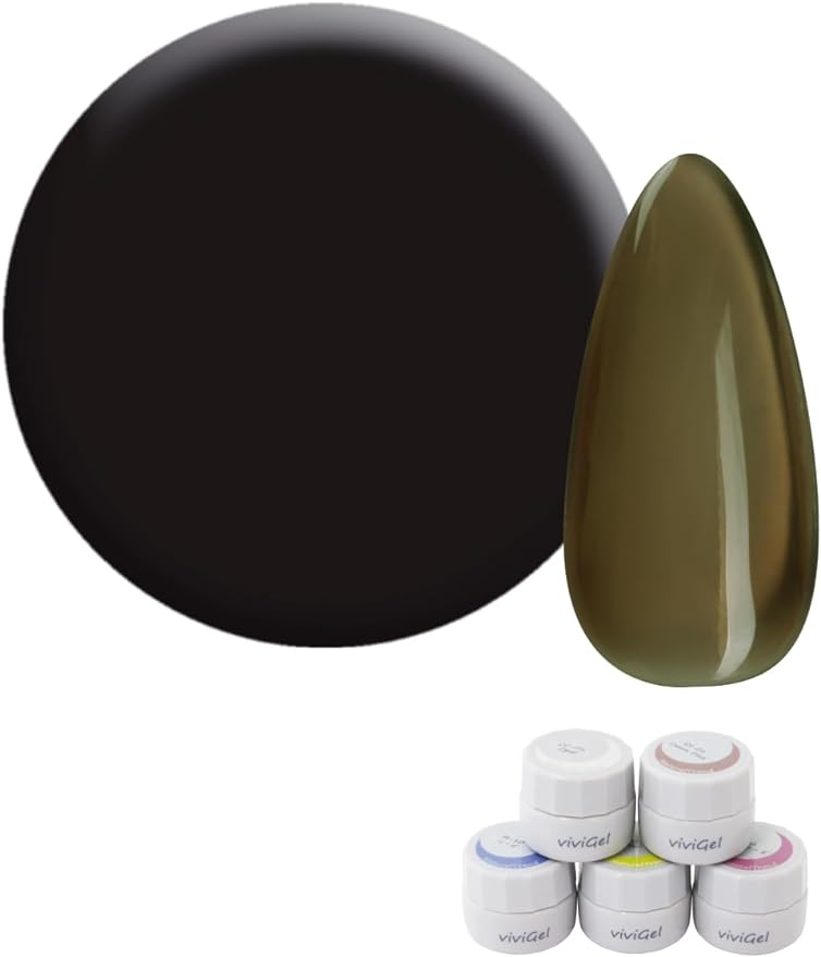 ジェルネイルカラー vivi AC-03 Dark Chocolate