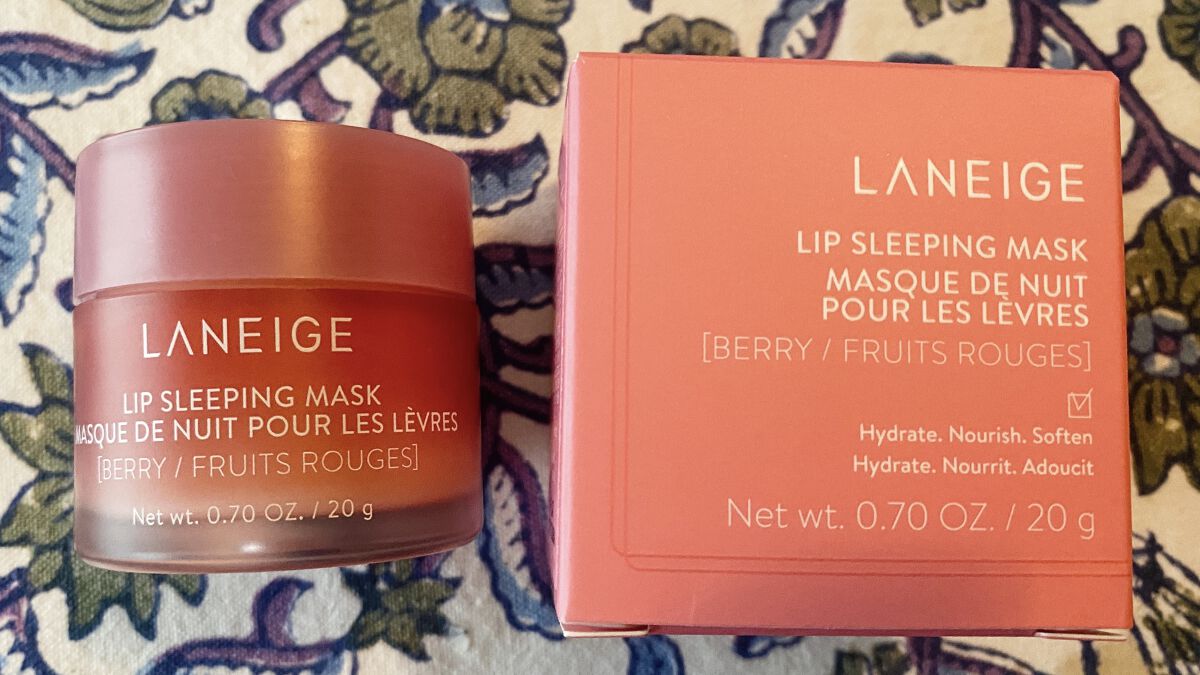 リップスリーピングマスク/LANEIGE/リップバームを使ったクチコミ（1枚目）