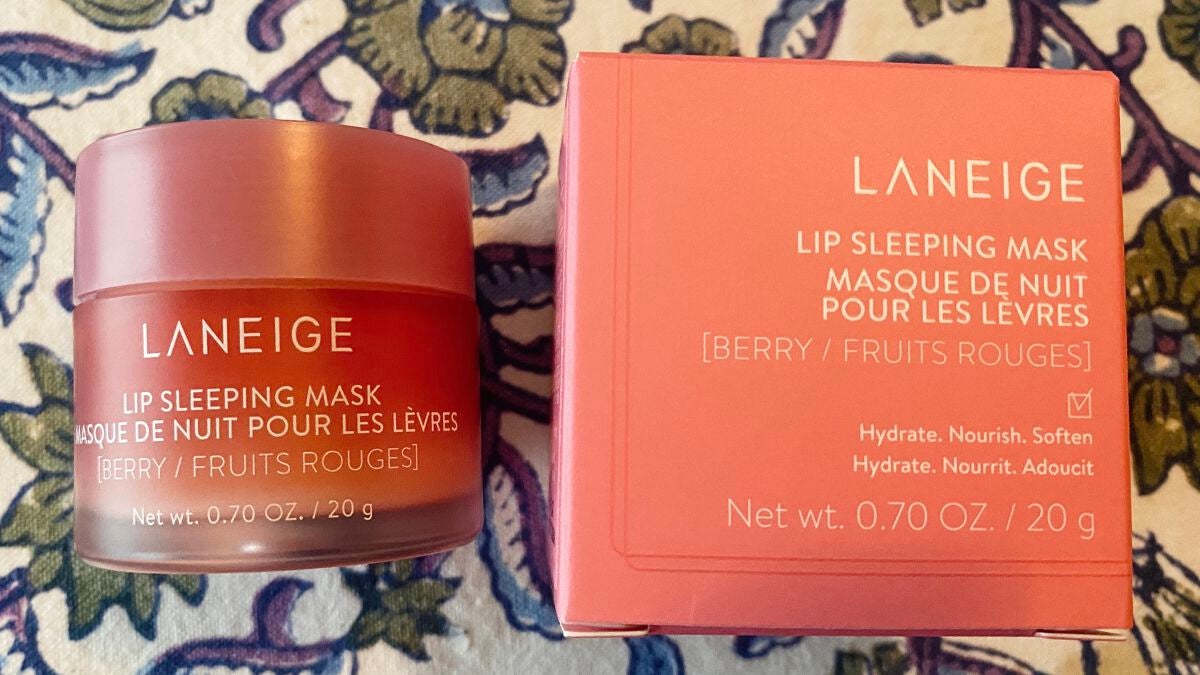 リップスリーピングマスク/LANEIGE/リップバームを使ったクチコミ(1枚目)