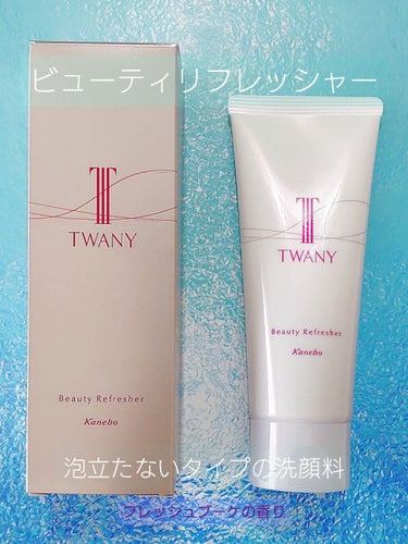 ビューティリフレッシャー/TWANY/その他洗顔料を使ったクチコミ（1枚目）