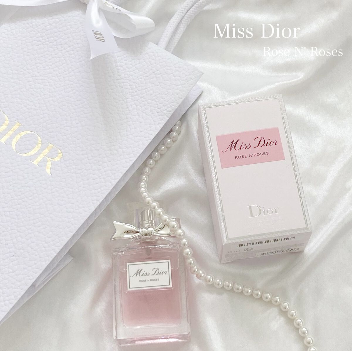 ミス ディオール ローズ&ローズ/Dior/香水(レディース)を使ったクチコミ(1枚目)