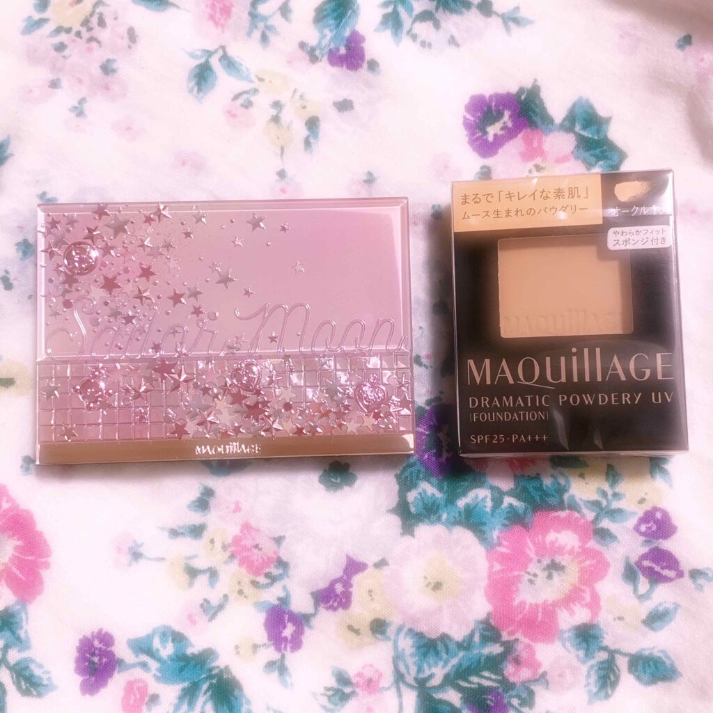 ドラマティックパウダリー UV/マキアージュ/パウダーファンデーションを使ったクチコミ(1枚目)