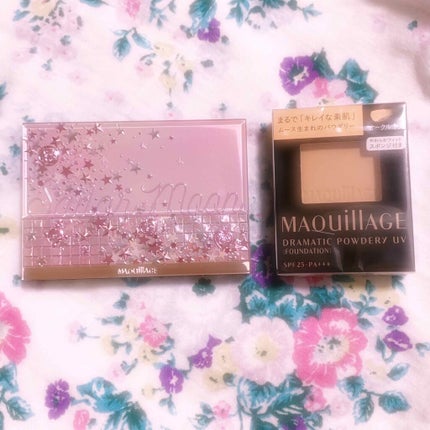 ドラマティックパウダリー UV/マキアージュ/パウダーファンデーションを使ったクチコミ(1枚目)