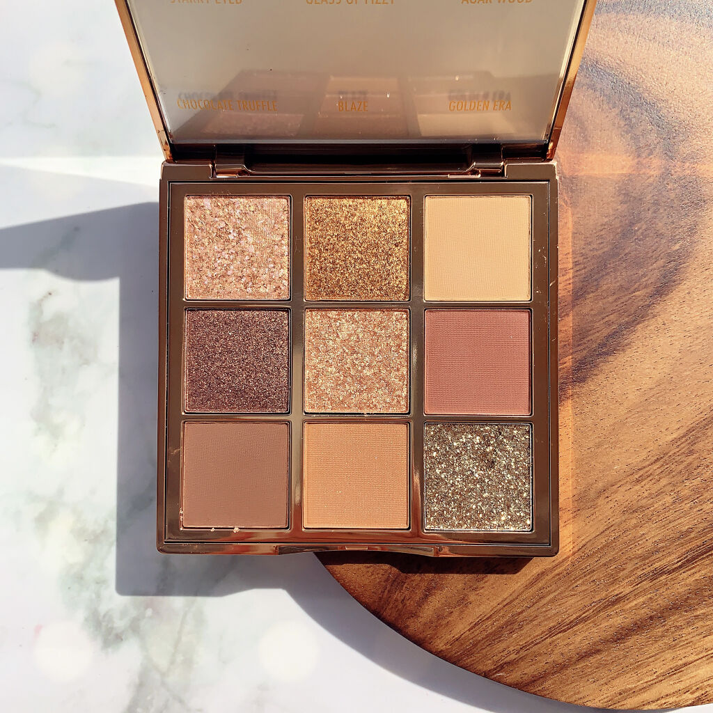 VenusMarble 9色アイシャドウパレット Realistic(リアリスティック）/Venus Marble/アイシャドウパレットを使ったクチコミ（3枚目）