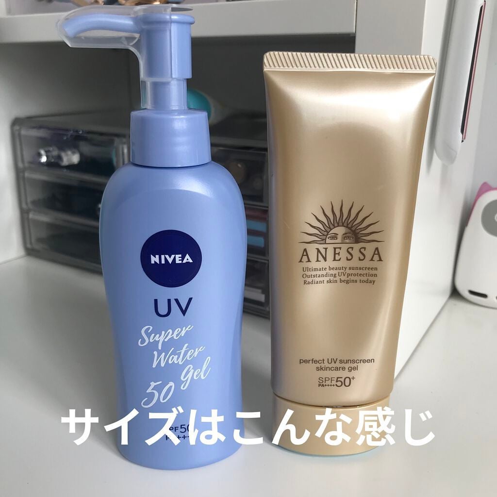 ニベアUV ウォータージェル SPF50/ニベア/日焼け止めジェルを使ったクチコミ(5枚目)