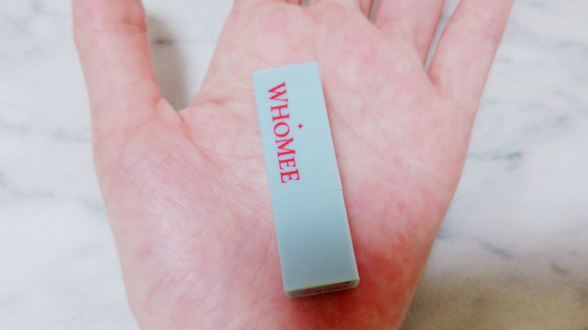 フーミー　リリュタンルージュ　/WHOMEE/口紅を使ったクチコミ（2枚目）